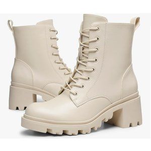 Combat Ankle Boots || DREAM PAIRS